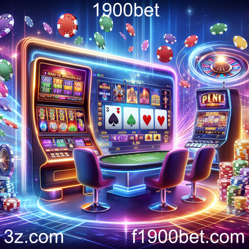 Descubra a Diversão em Jogos de Azar no 1900bet