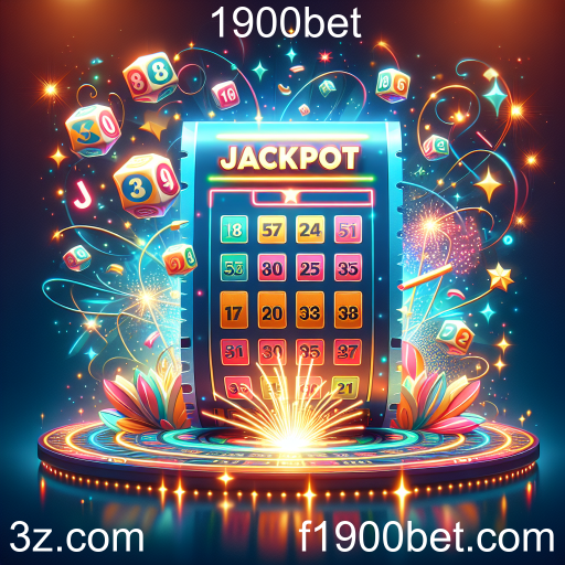 A Emoção da Loteria no 1900bet