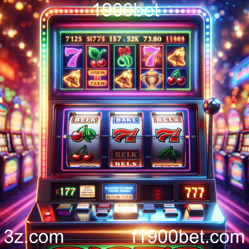 Atração dos Slots: A Diversão e o Potencial de Ganhos na 1900bet